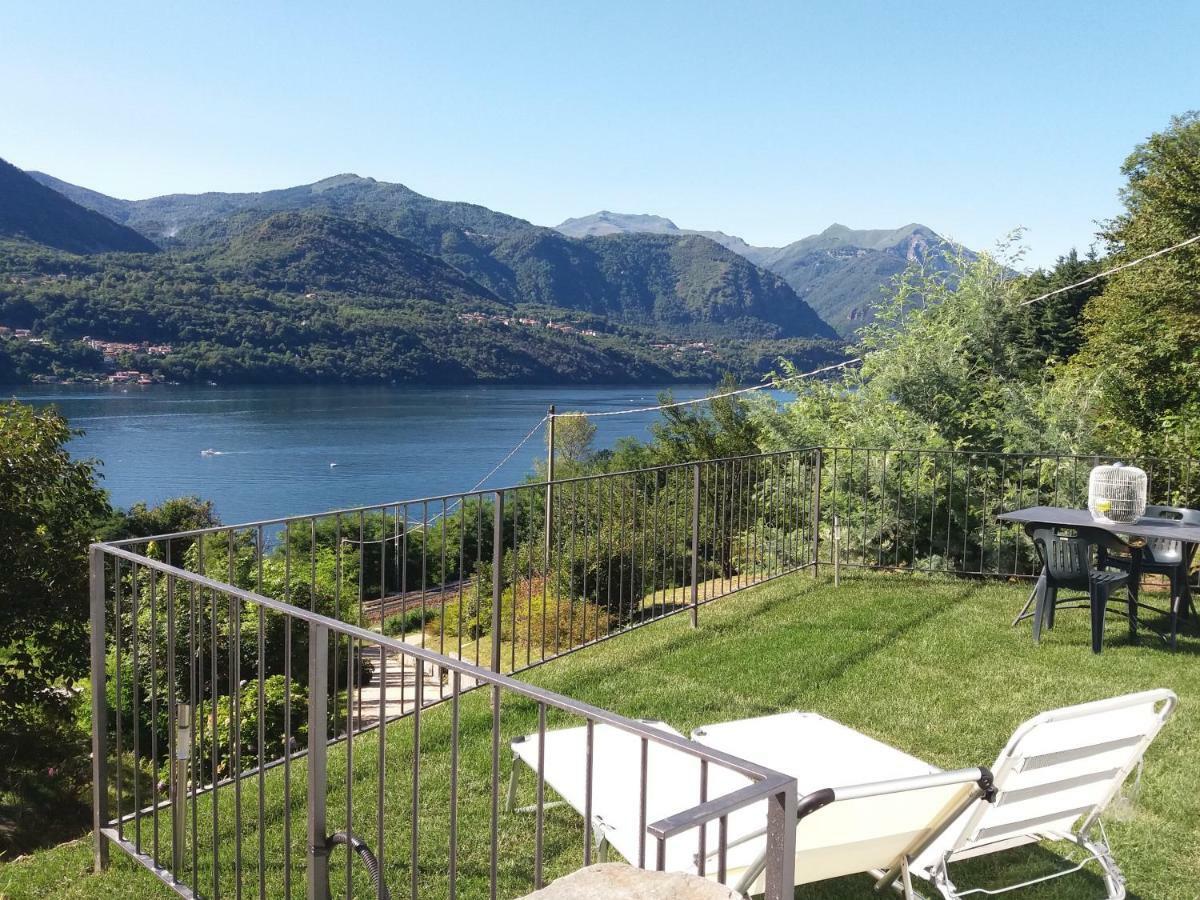 Lago D'Orta Appartamento Con Vista Pettenasco Εξωτερικό φωτογραφία