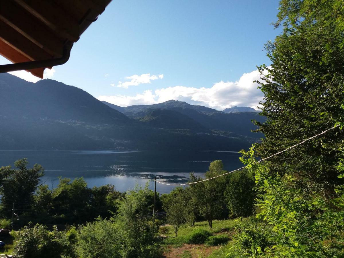Lago D'Orta Appartamento Con Vista Pettenasco Εξωτερικό φωτογραφία