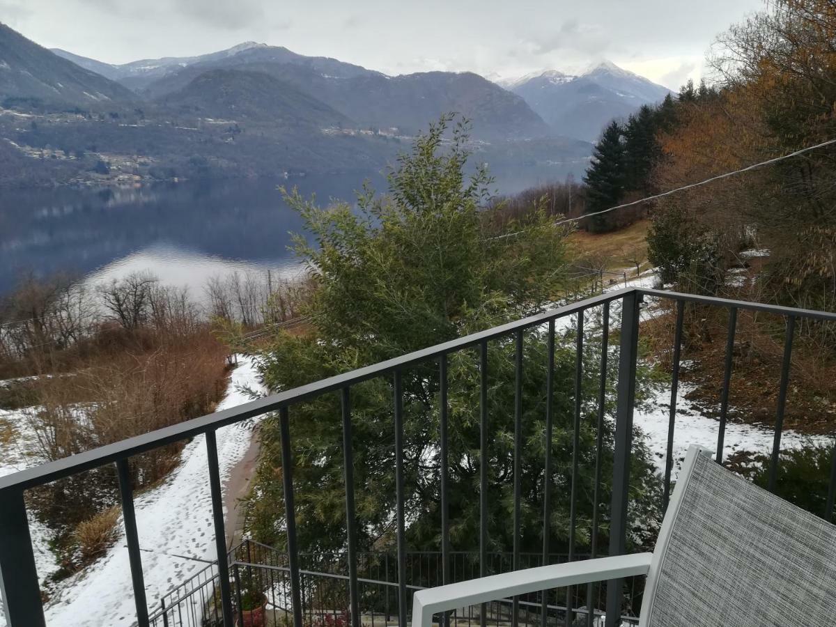 Lago D'Orta Appartamento Con Vista Pettenasco Εξωτερικό φωτογραφία
