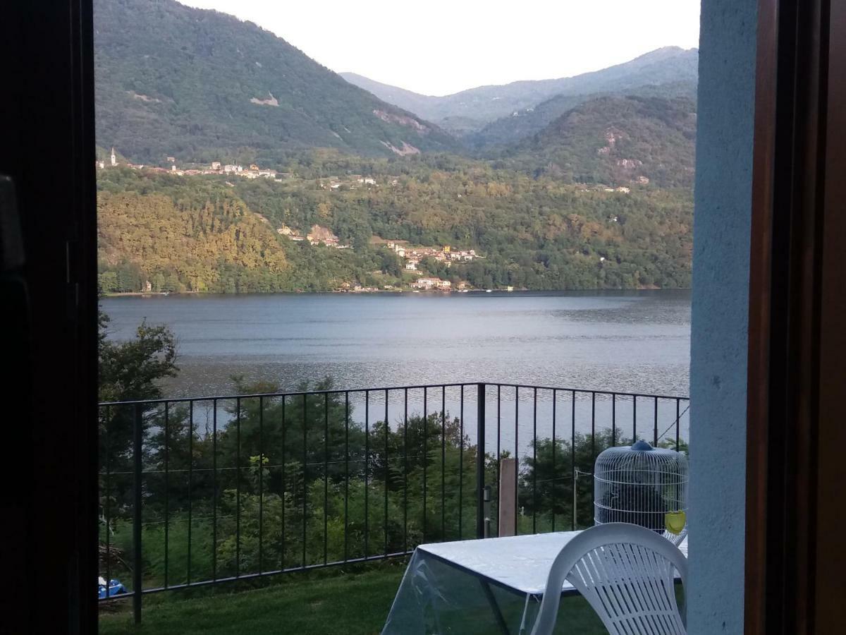 Lago D'Orta Appartamento Con Vista Pettenasco Εξωτερικό φωτογραφία